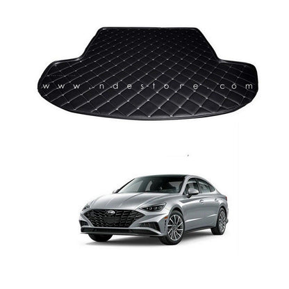 TRUNK FLOOR MAT 7D STYLE FOR HYUNDAI SONATA - ndestore.com