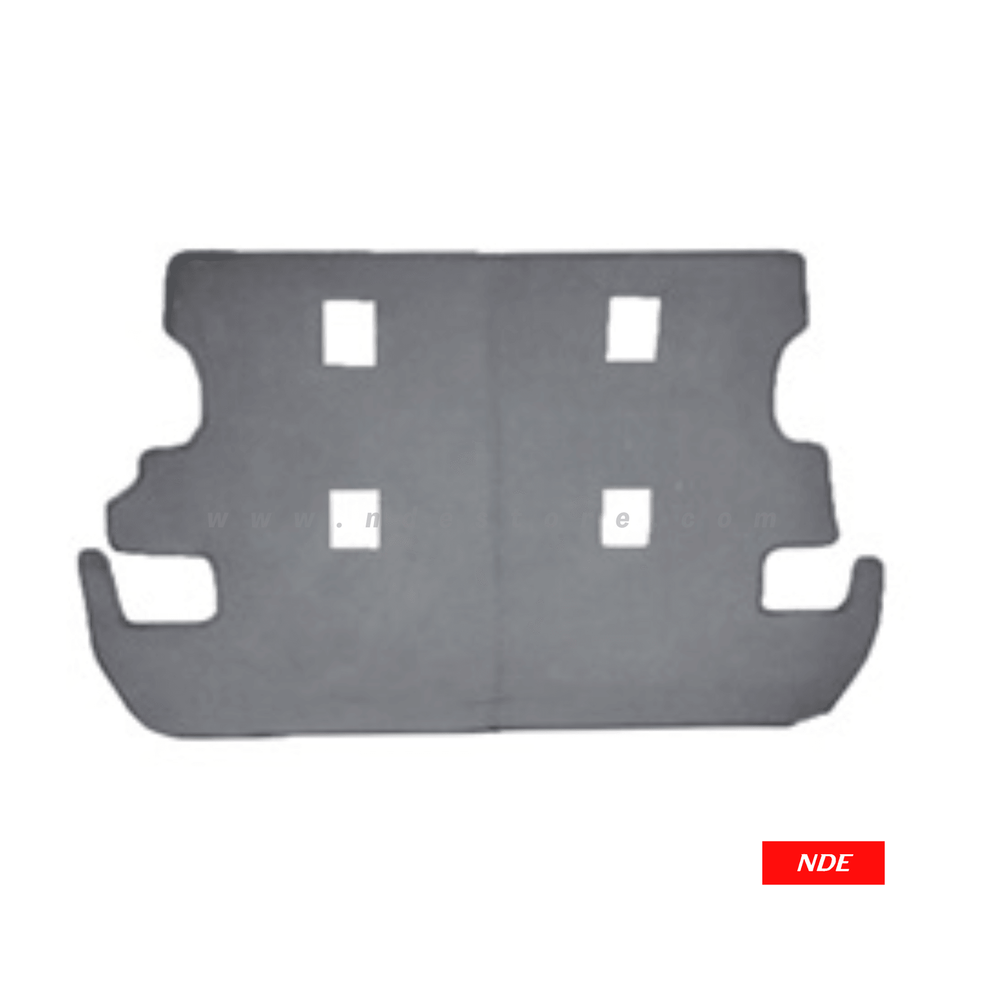 TRUNK MAT 7D STYLE FOR TOYOTA LAND CRUISER (2015-2022) - ndestore.com