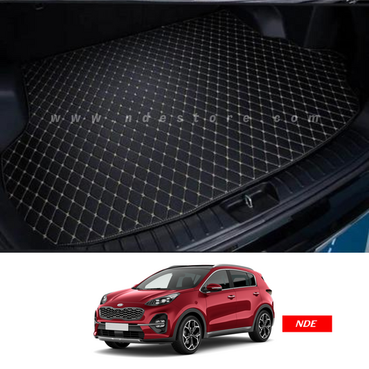 TRUNK FLOOR MAT 7D STYLE FOR KIA SPORTAGE