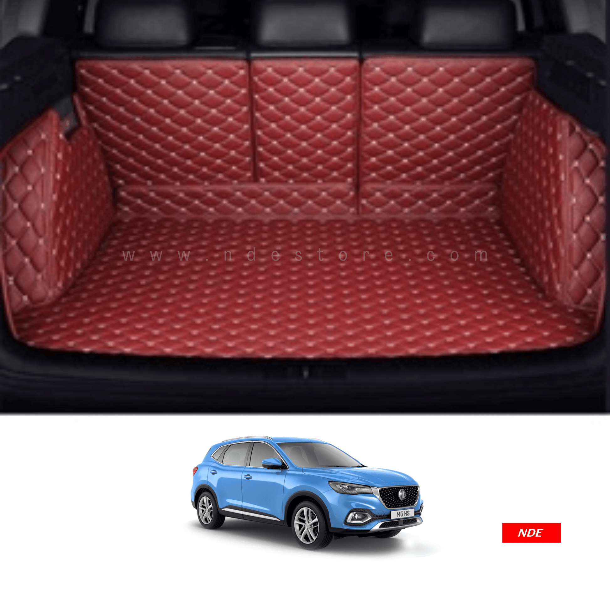 TRUNK FLOOR MAT UPHOLSTERY FOR MG HS - ndestore.com