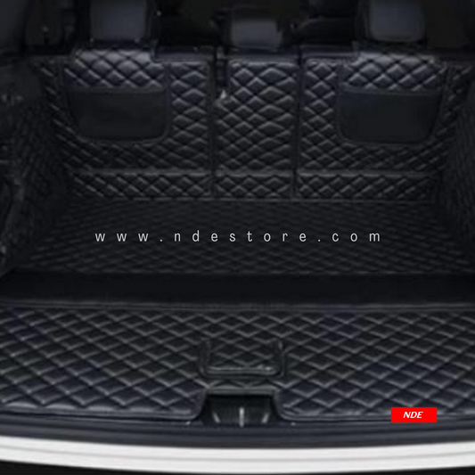 TRUNK FLOOR MAT BLACK UPHOLSTERY FOR MG HS