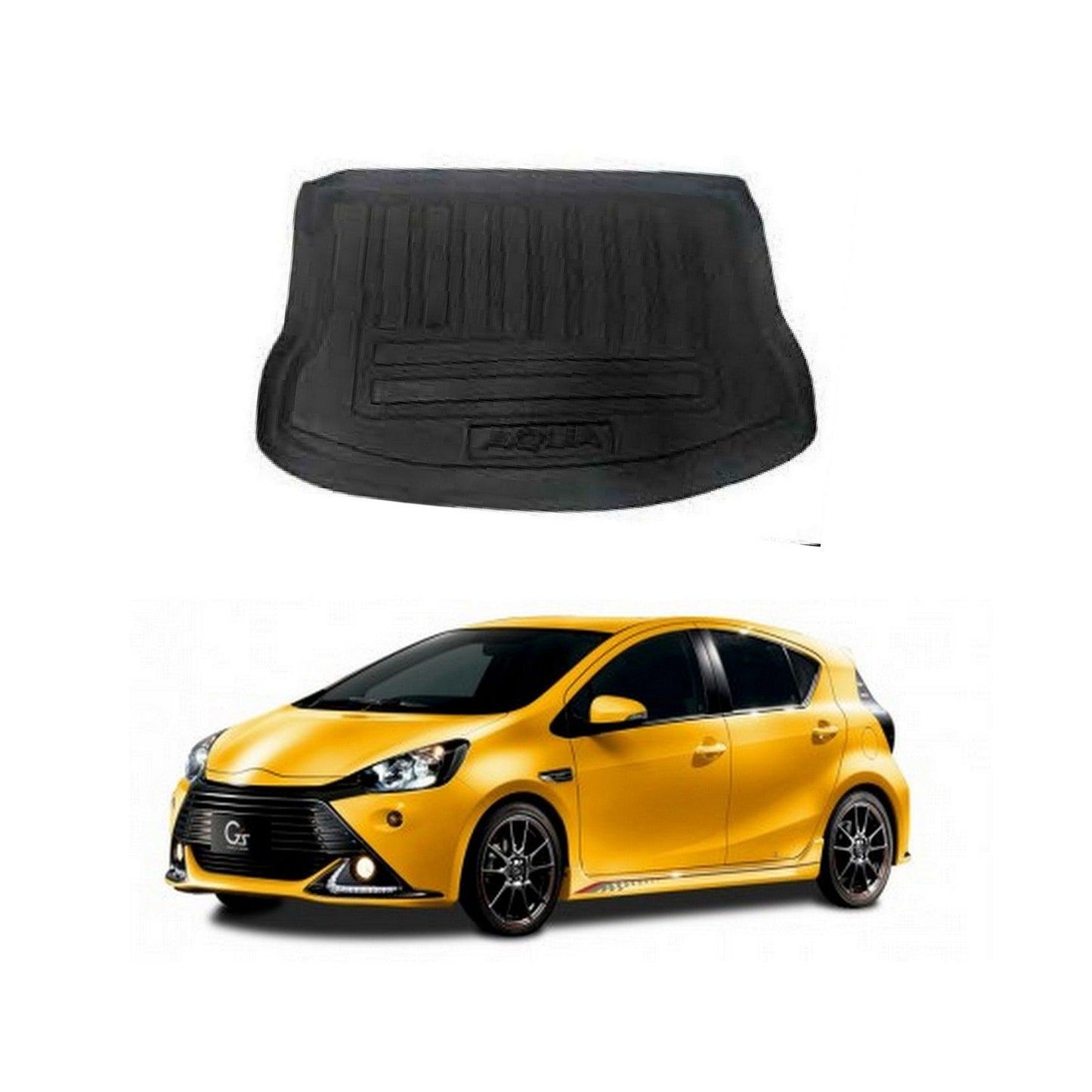 TRUNK TRAY FOR TOYOTA AQUA - ndestore.com