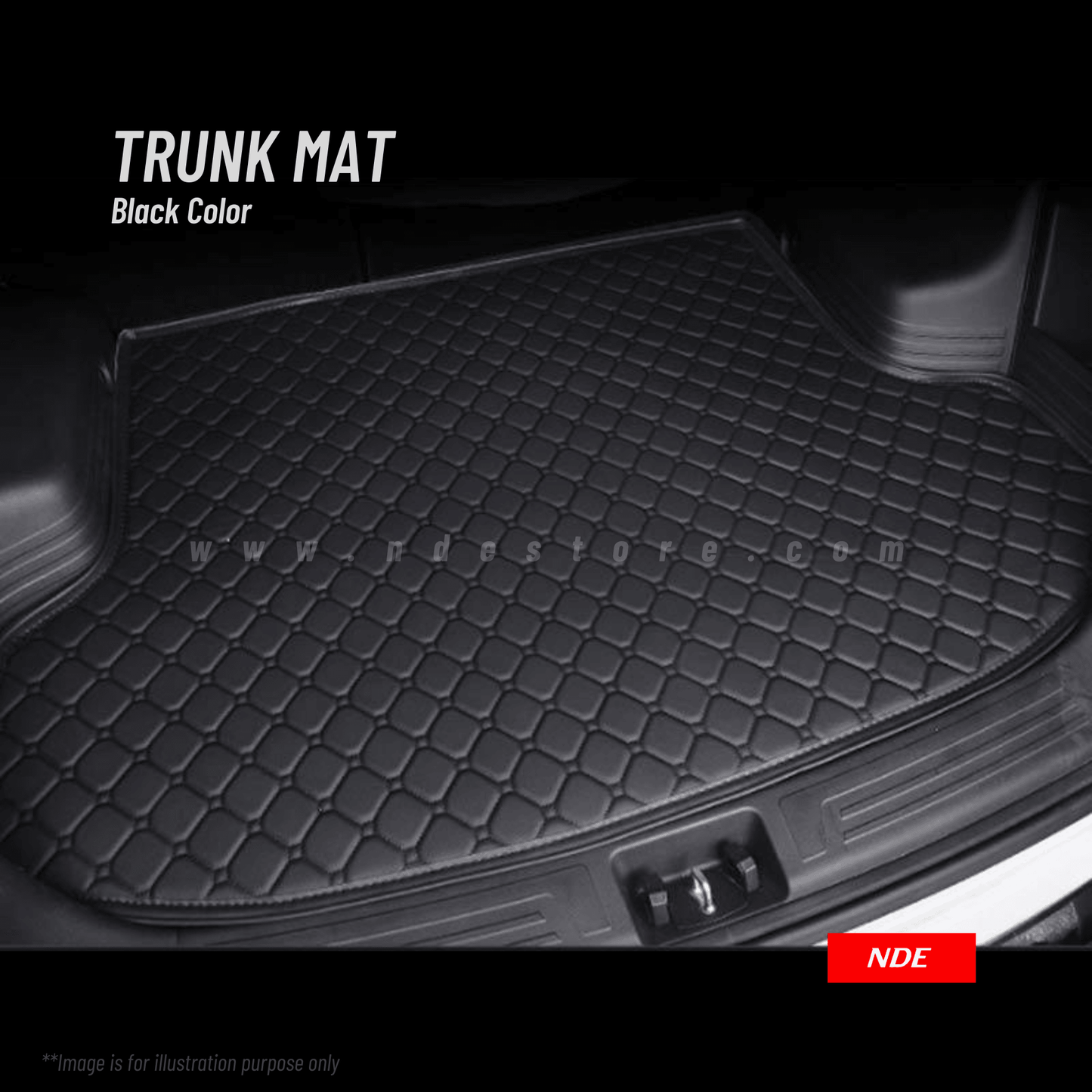 TRUNK FLOOR MAT 7D STYLE FOR DFSK GLORY - ndestore.com