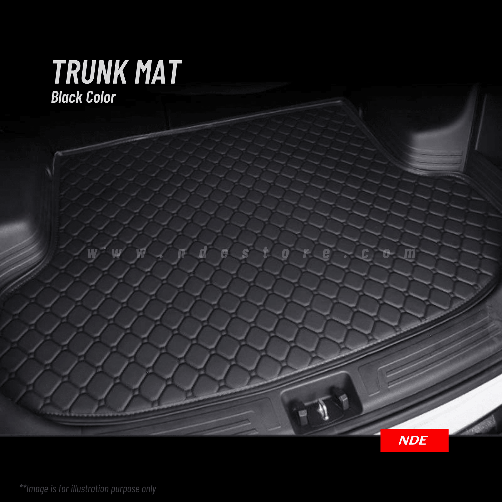 TRUNK FLOOR MAT 7D STYLE FOR MAZDA CAROL - ndestore.com