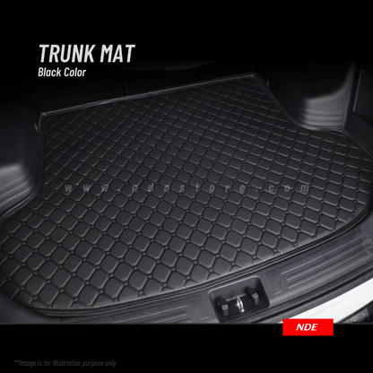 TRUNK FLOOR MAT 7D STYLE FOR MG HS