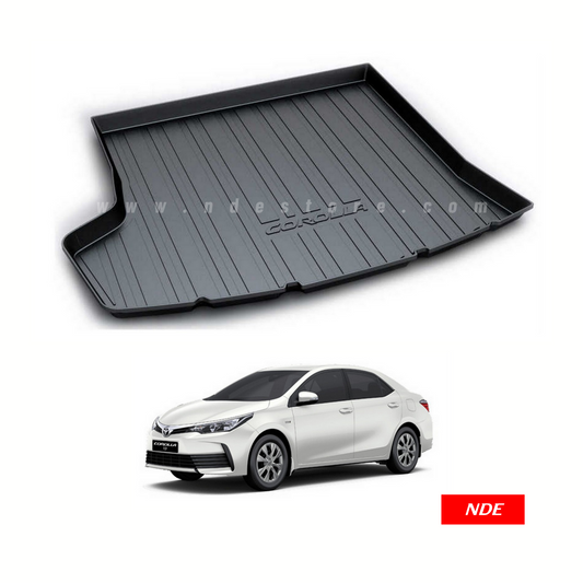 TRUNK TRAY FOR TOYOTA COROLLA