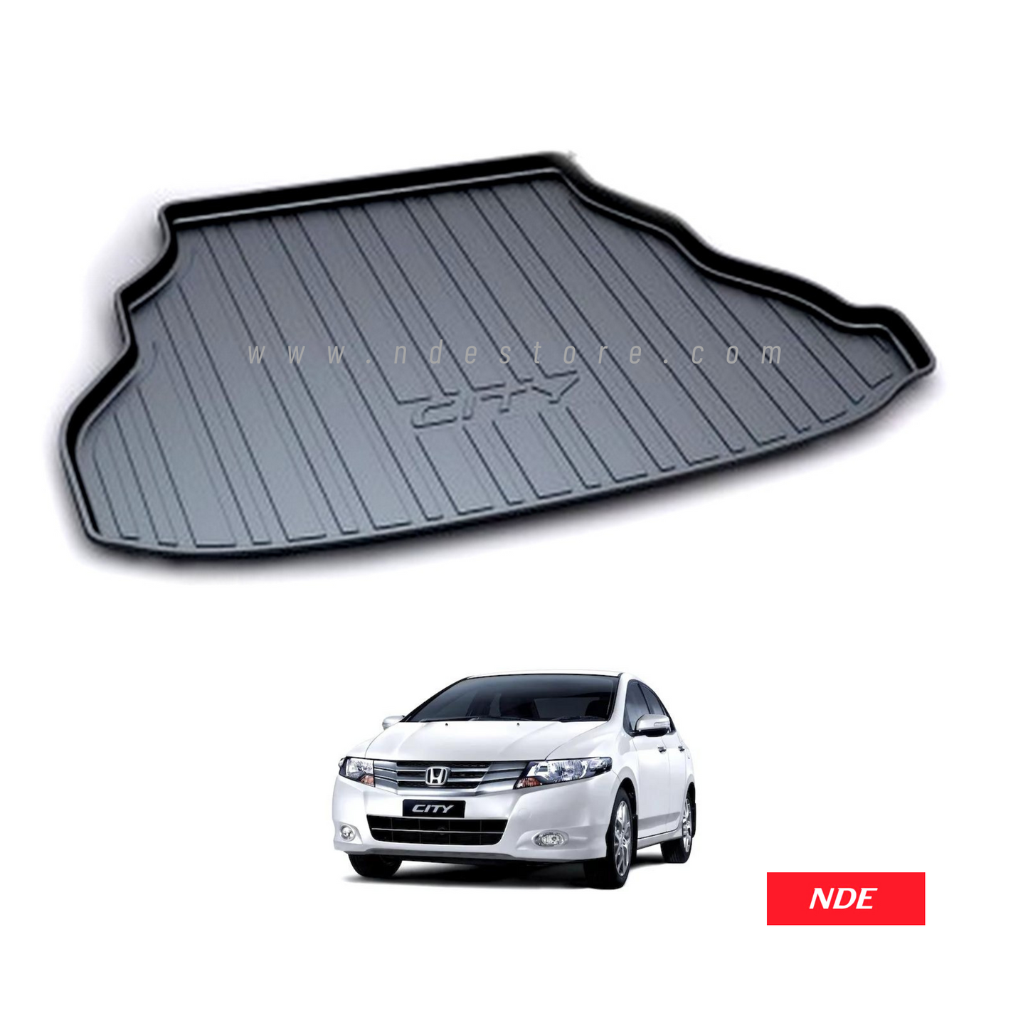 TRUNK TRAY FOR HONDA CITY (2008-2021) - ndestore.com