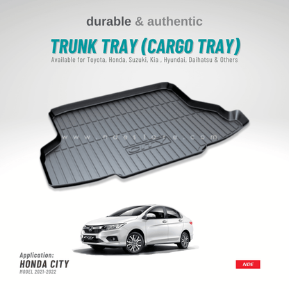 TRUNK TRAY FOR HONDA CITY (2021-2022) - ndestore.com