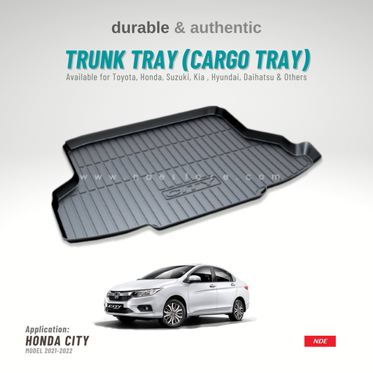 TRUNK TRAY FOR HONDA CITY (2021-2022)