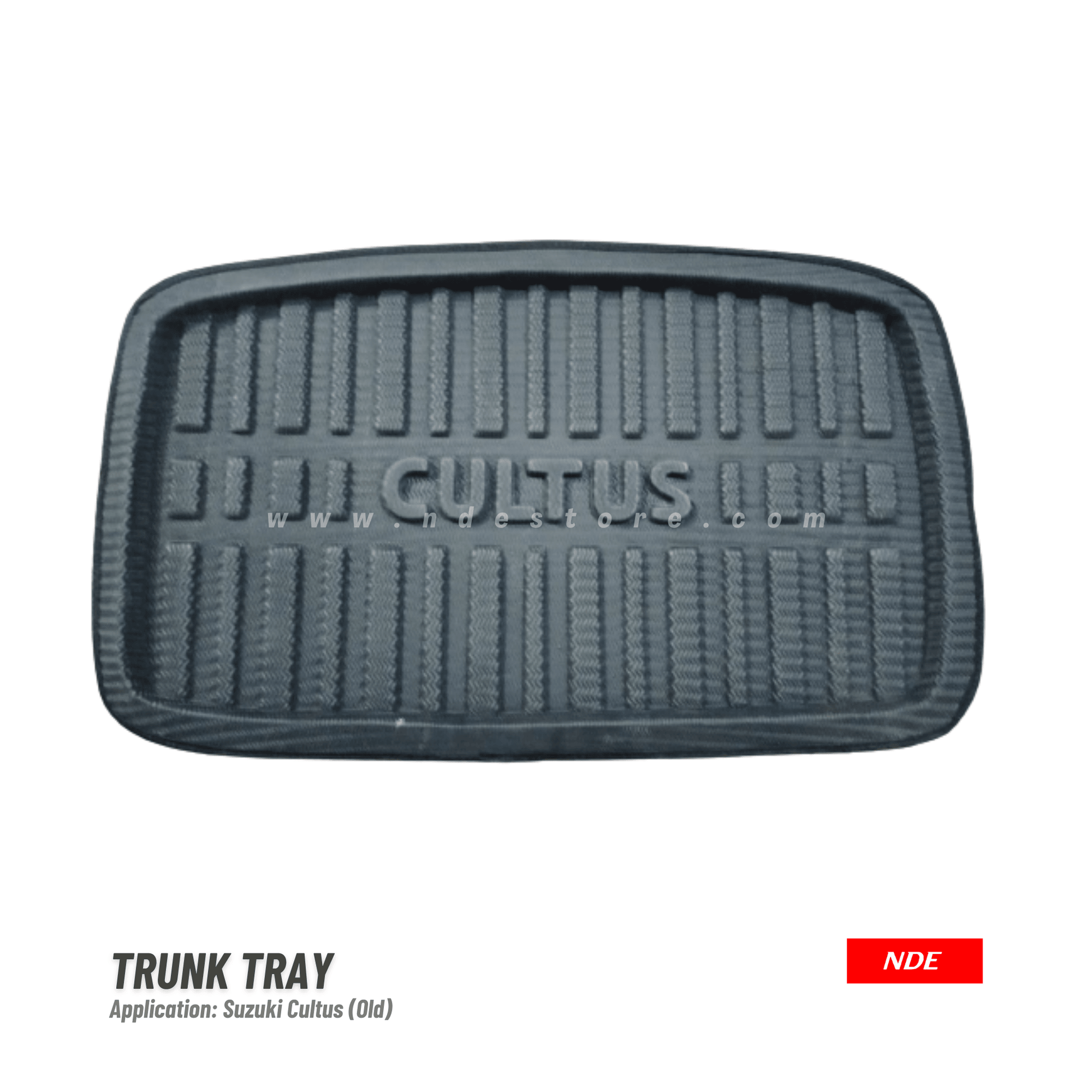 TRUNK TRAY FOR SUZUKI CULTUS (2004-2017) - ndestore.com