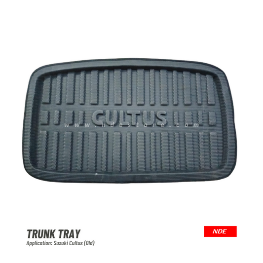 TRUNK TRAY FOR SUZUKI CULTUS (2018-2024)