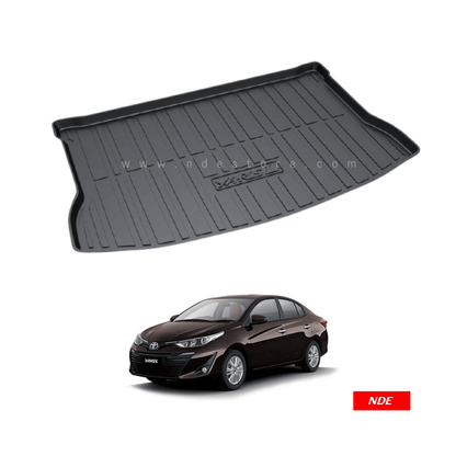 TRUNK TRAY FOR TOYOTA YARIS - ndestore.com