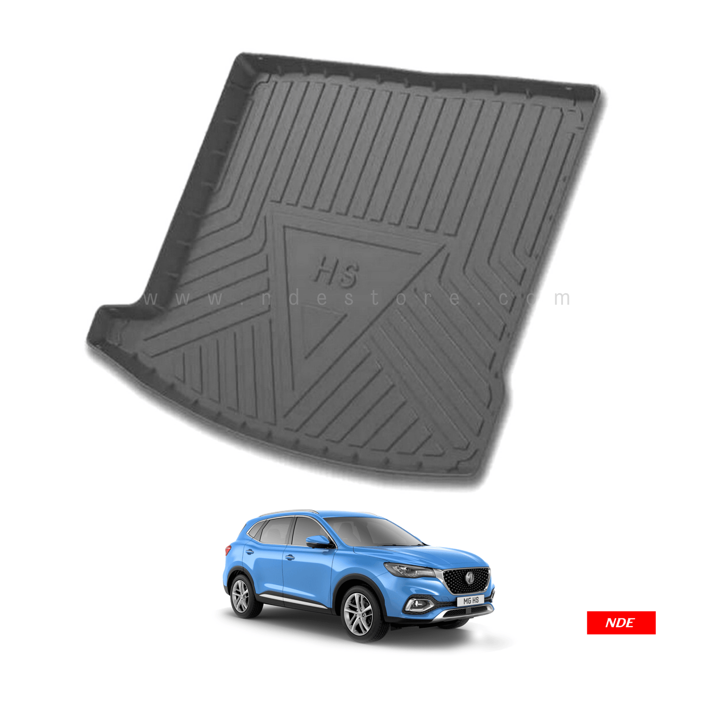 TRUNK TRAY PREMIUM QUALITY FOR MG HS - ndestore.com