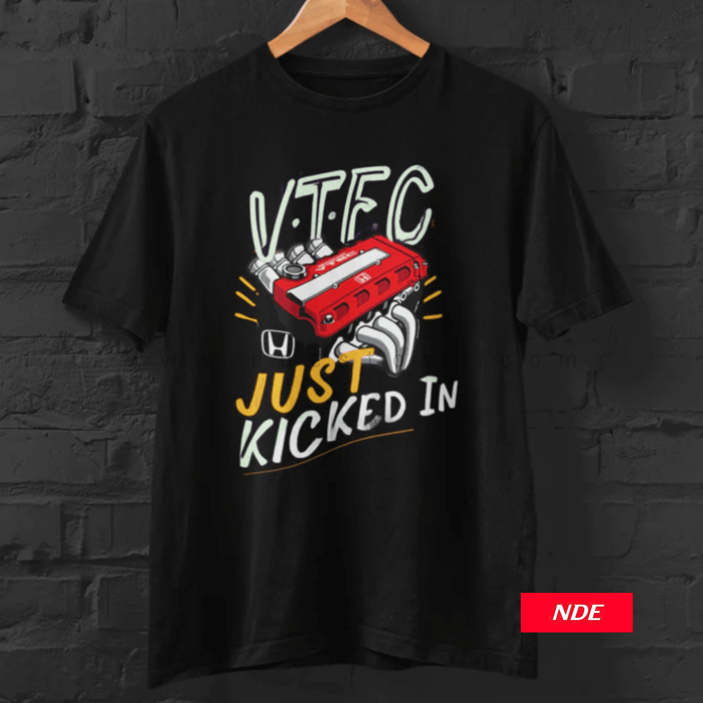 T-SHIRT VTEC JUST KICKED IN - ndestore.com