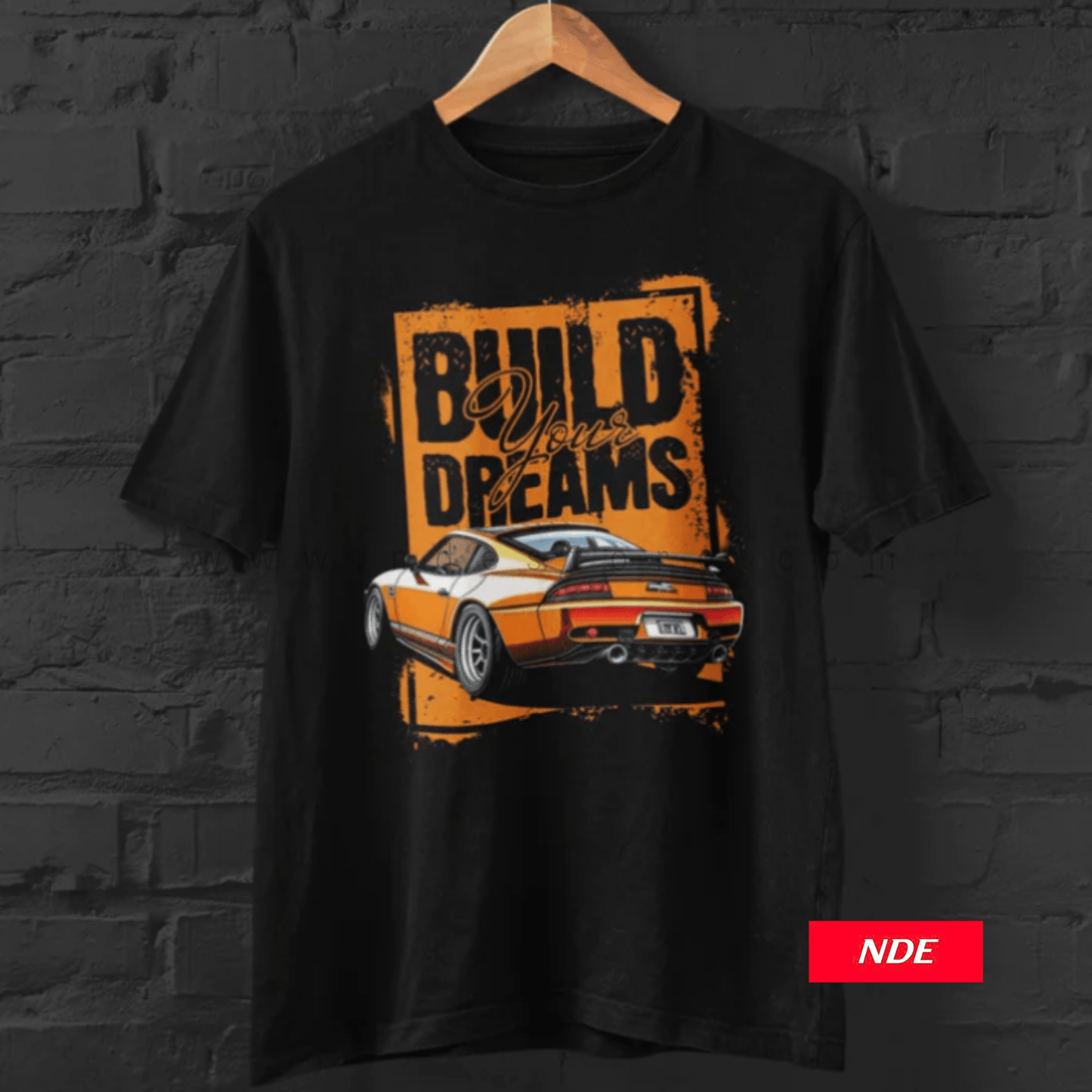 T-SHIRT BUILD YOUR DREAMS - ndestore.com