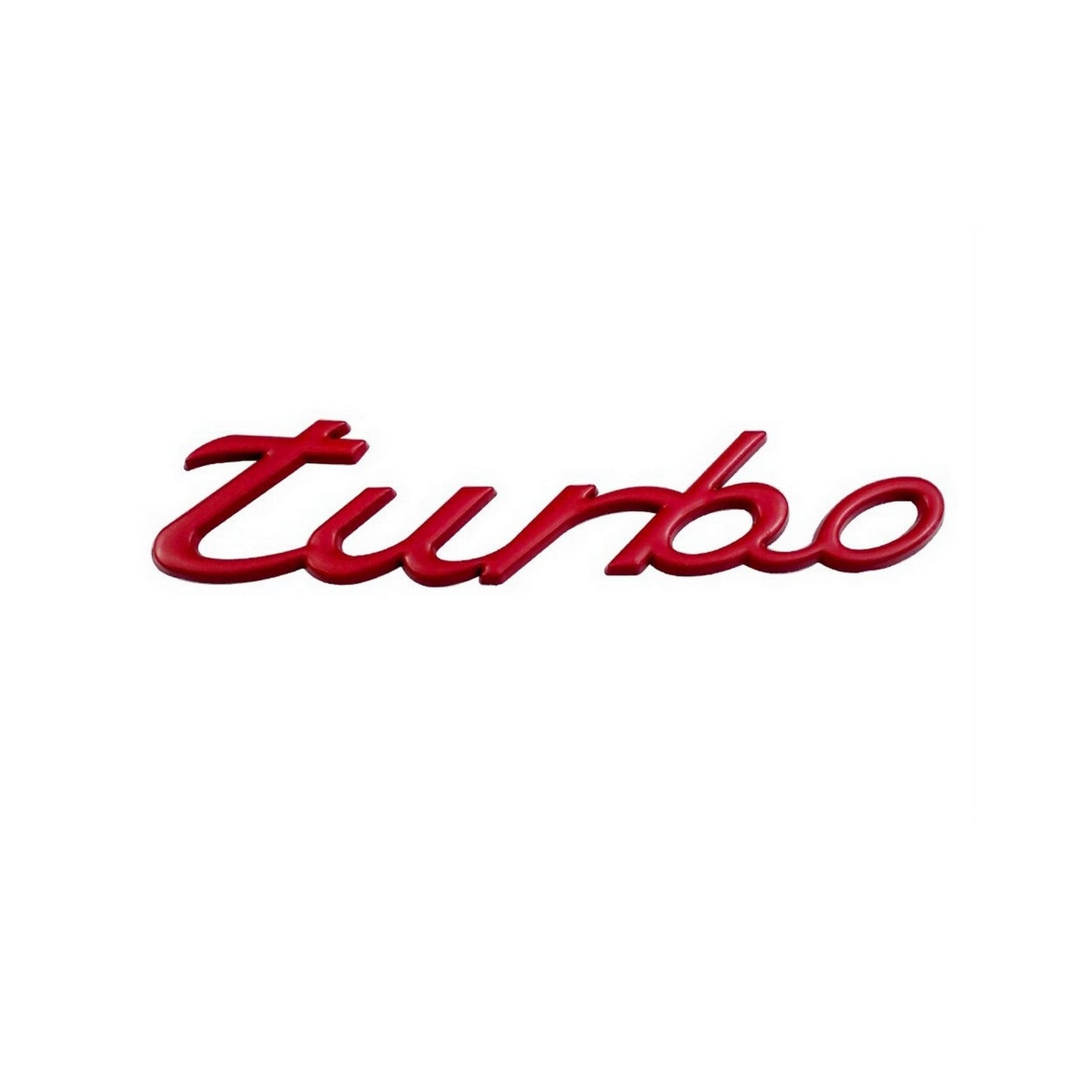 MONOGRAM EMBLEM, TURBO (IMPORTED)