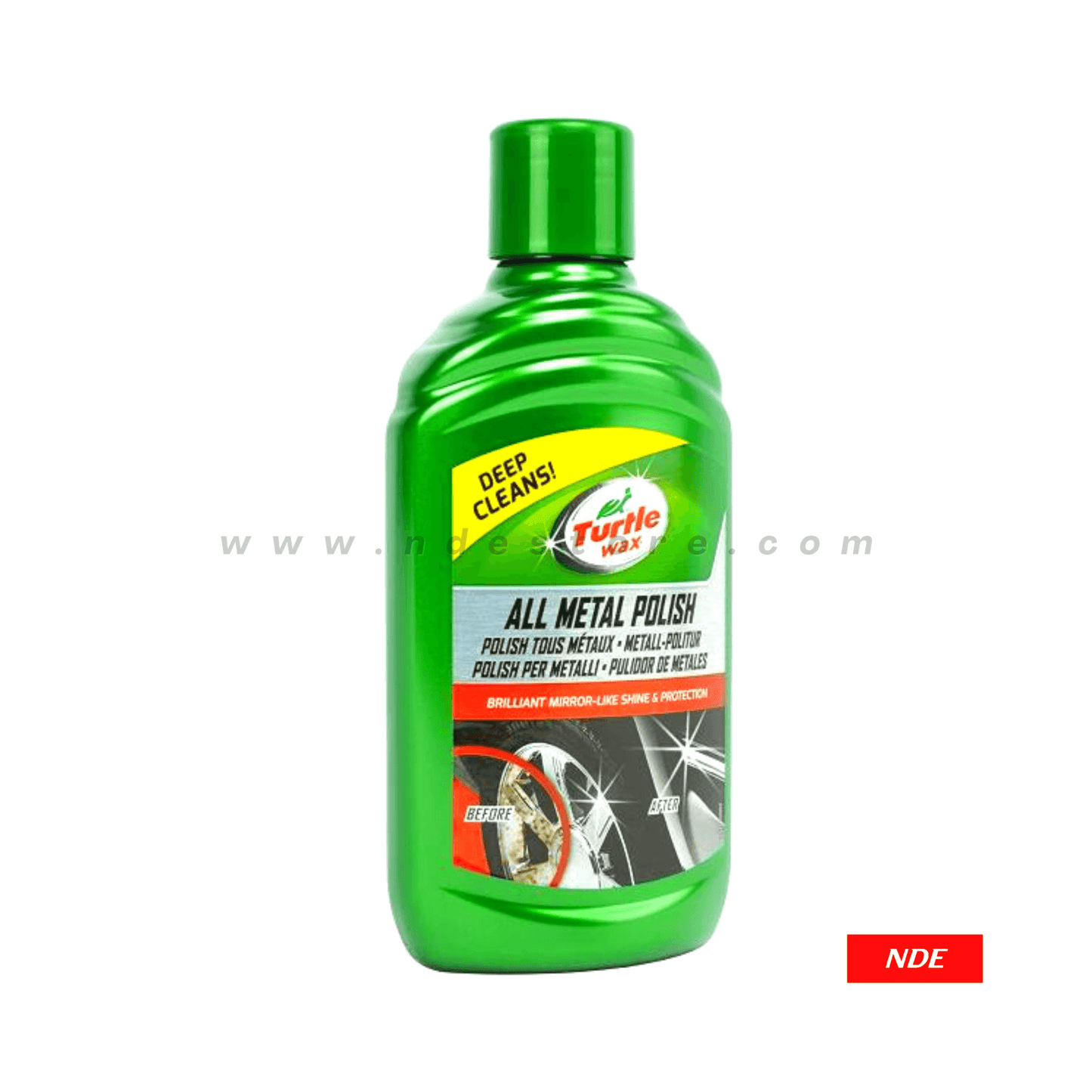 TURTLE WAX, ALL METAL POLISH - ndestore.com