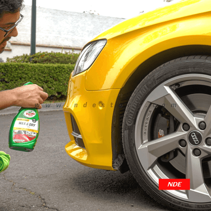 TURTLE WAX, TURTLE WAX & DRY SPRAY WAX - 769 ML - ndestore.com