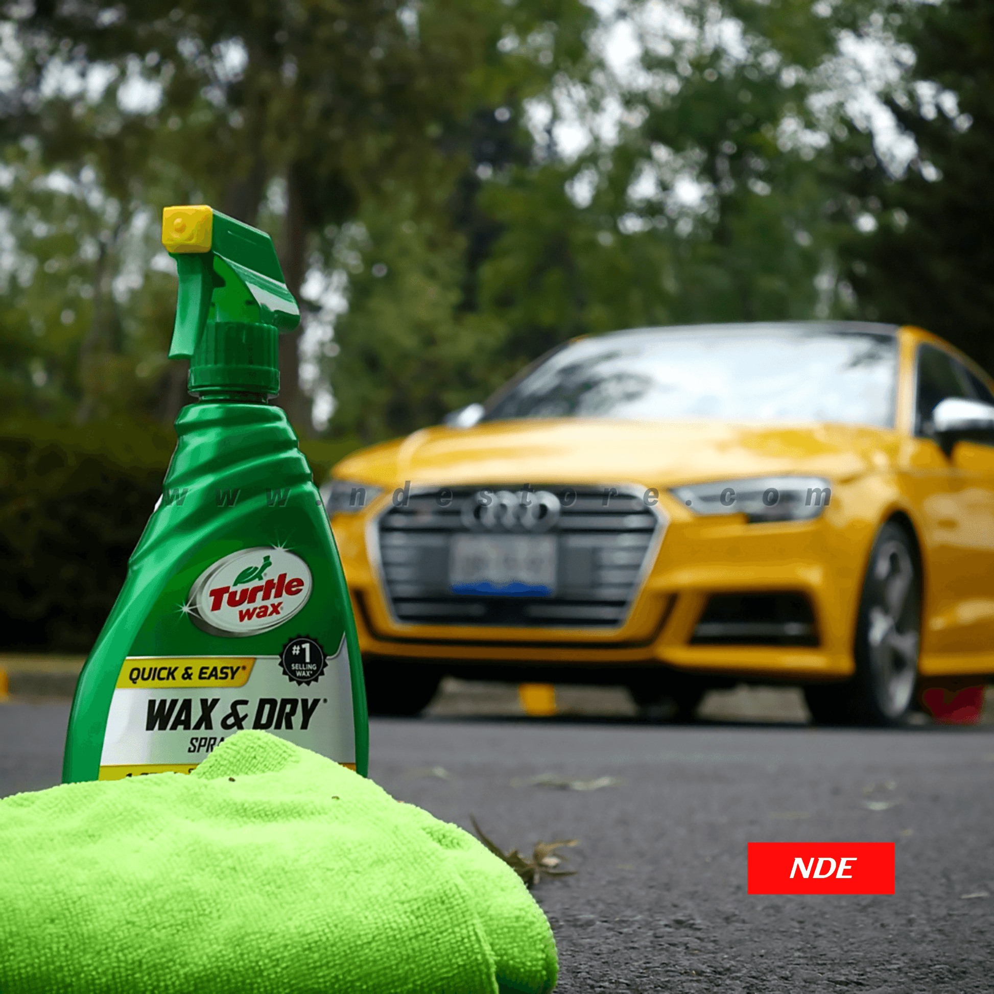 TURTLE WAX, TURTLE WAX & DRY SPRAY WAX - 769 ML - ndestore.com