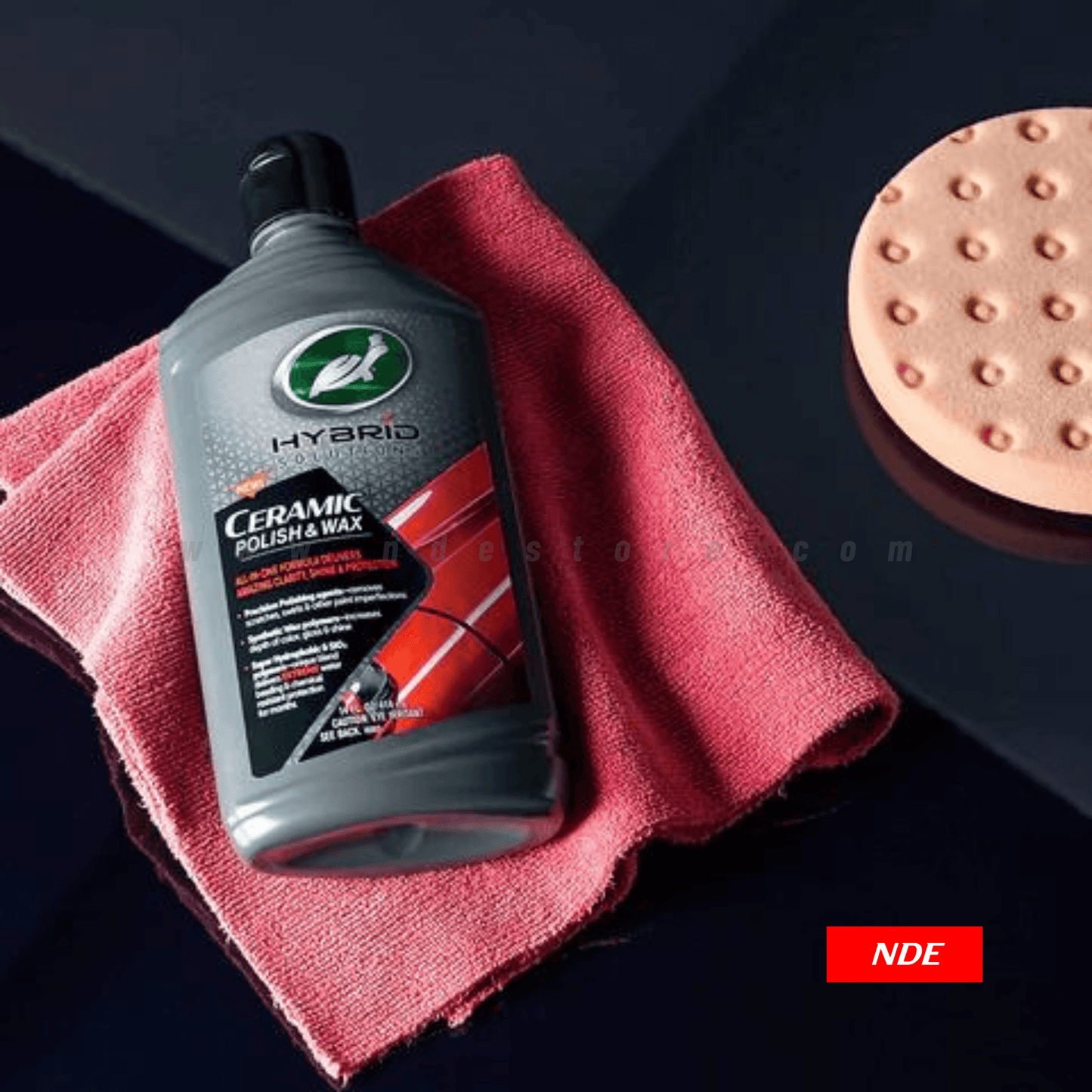 TURTLE WAX HYBRID SOLUTIONS CERAMIC POLISH & WAX - 414 ML - ndestore.com