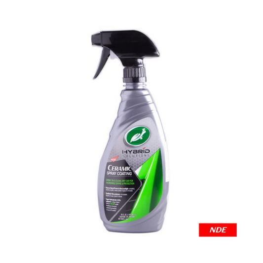 TURTLE WAX, HYBRID SOLUTION CEREMIC SPRAY COATING (473ml)