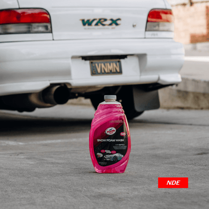 TURTLE WAX, ICE SNOW FOAM WASH HYBRID (1.42 ltr.) - ndestore.com