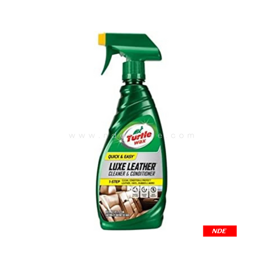 TURTLE WAX, LUXE LEATHER CLEANER & CONDITIONER - 473 ML - ndestore.com