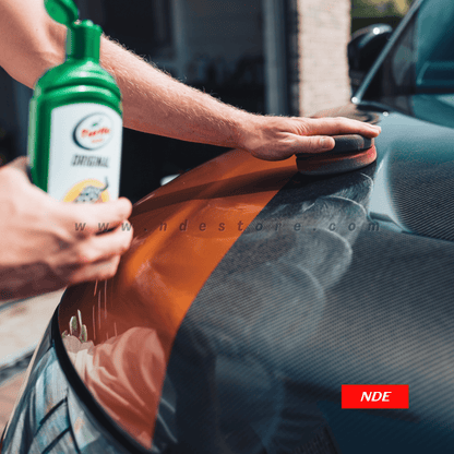 TURTLE WAX, ORIGINAL HARD SHELL SHINE CAR WAX - 500 ML - ndestore.com