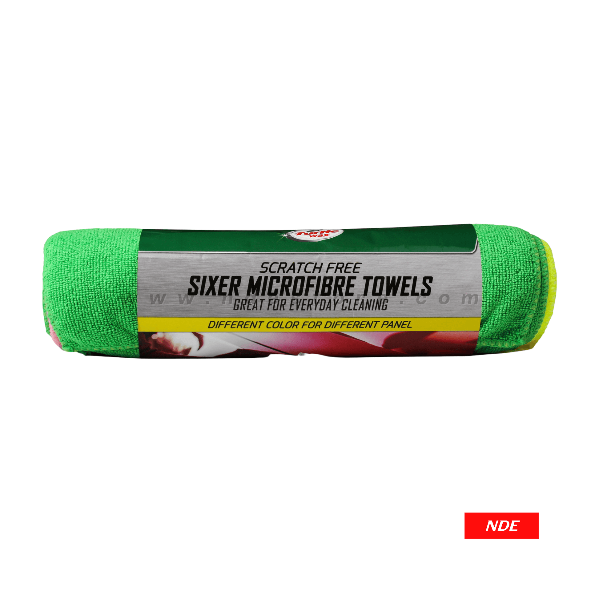 TURTLE WAX, SCRATCH FREE SIXER MICROFIBRE TOWELS - ndestore.com