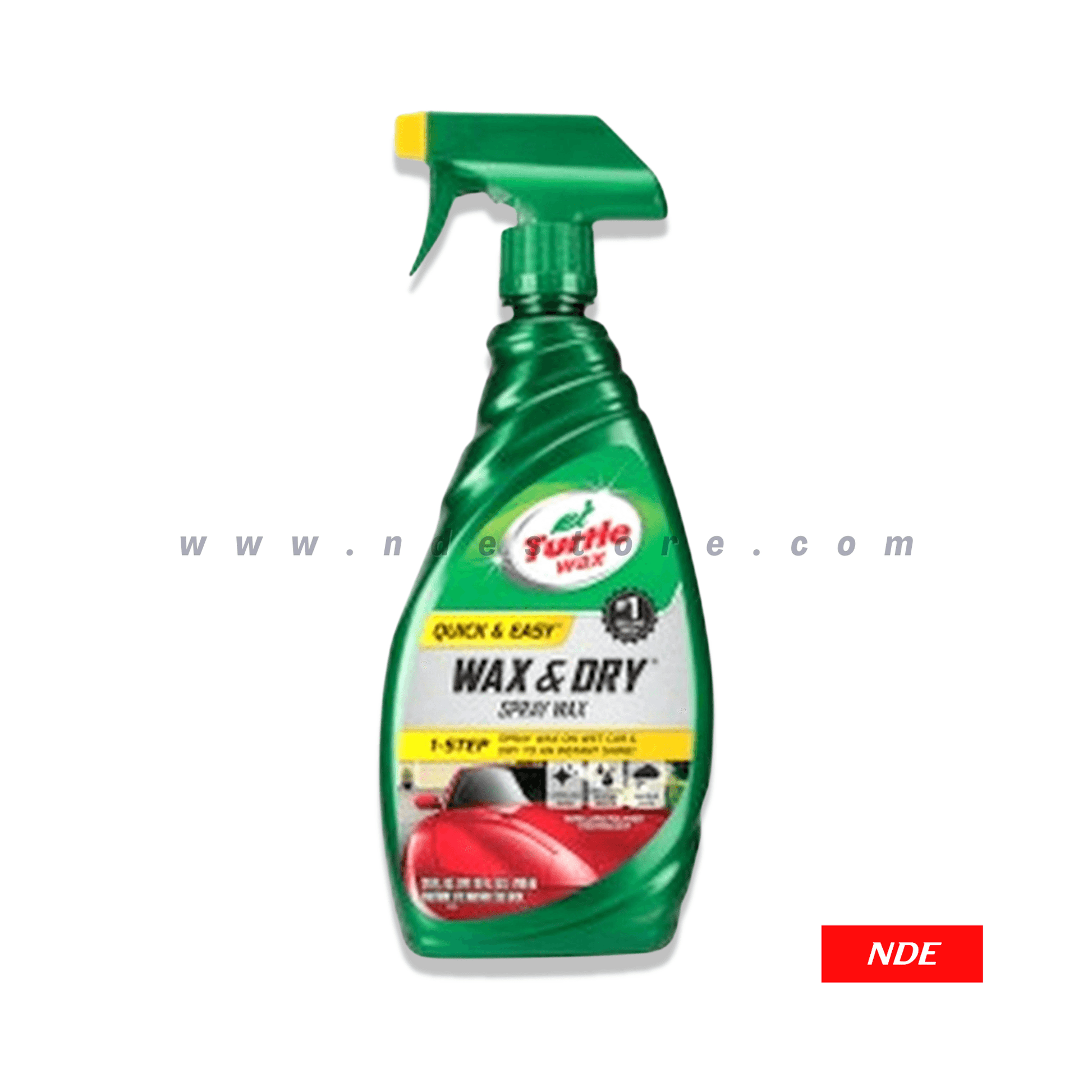 TURTLE WAX, TURTLE WAX & DRY SPRAY WAX - 769 ML - ndestore.com