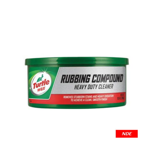 TURTLE WAX, RUBBING COMPOUND HEAVY DUTY CLEANER - 298 GR - ndestore.com