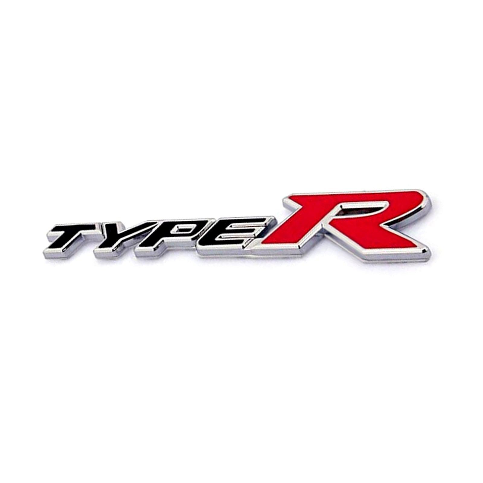 MONOGRAM, TYPE R LOGO FOR HONDA (IMPORTED) - ndestore.com