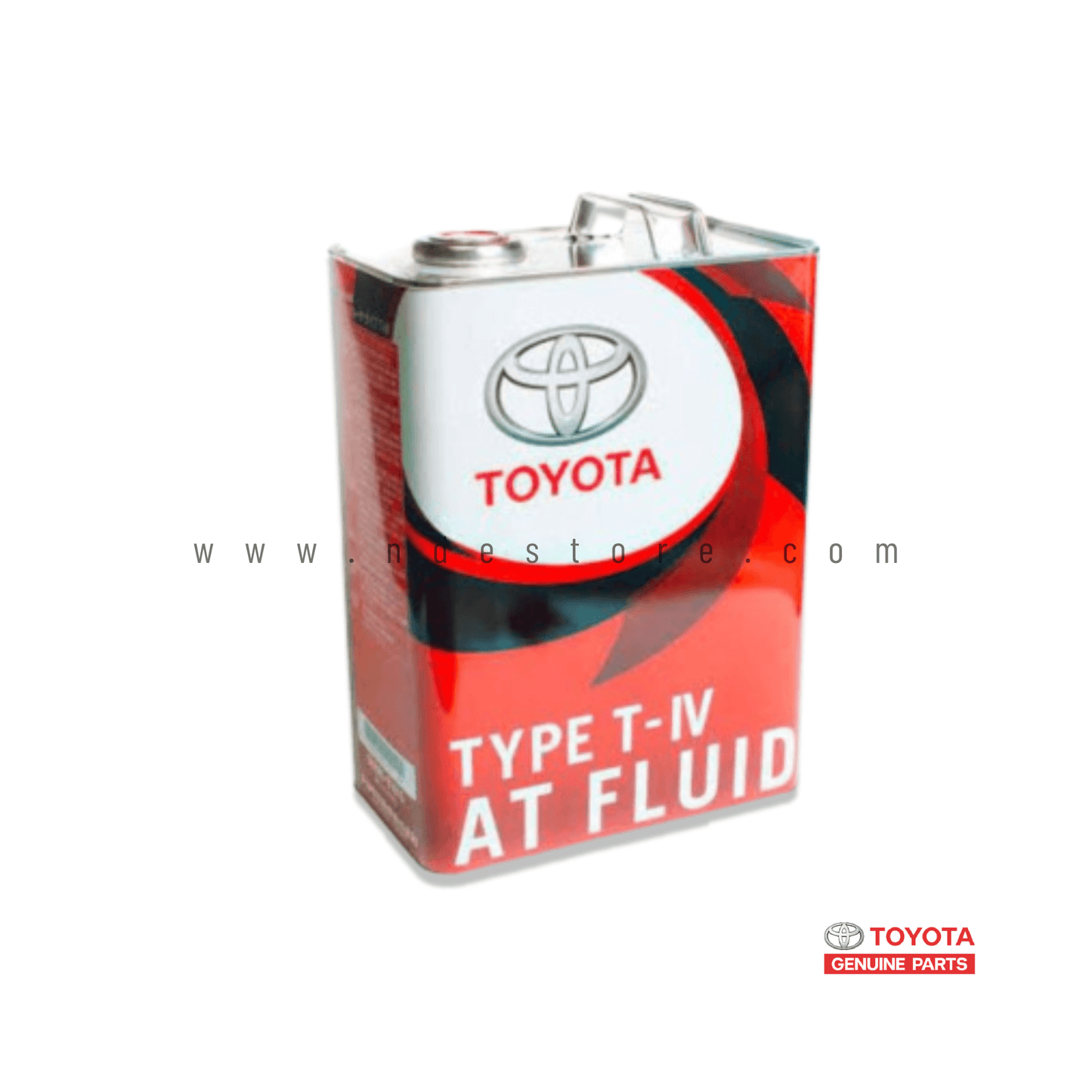 TRANSMISSION FLUID AT FLUID T-IV (TYPE 4) 4L TOYOTA - ndestore.com