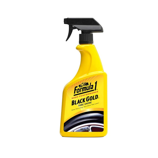 FORMULA1, BLACK GOLD TIRE SHINE, TYRE POLISH