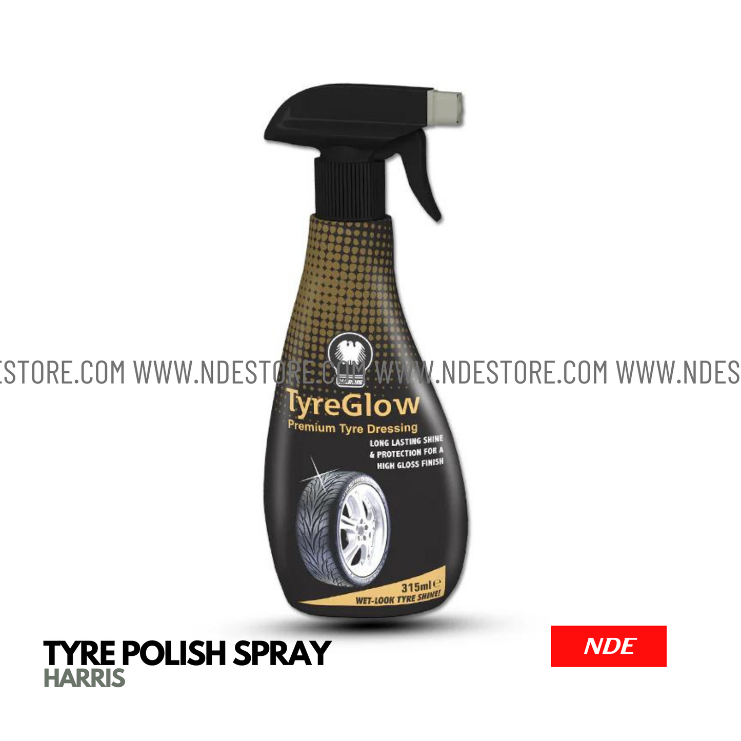 HARRIS TYRE GLOW SPRAY 315ML