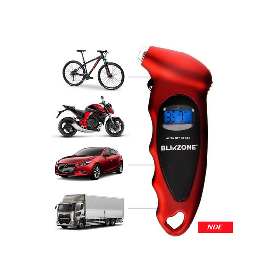 TYRE PRESSURE GAUGE DIGITAL - ndestore.com