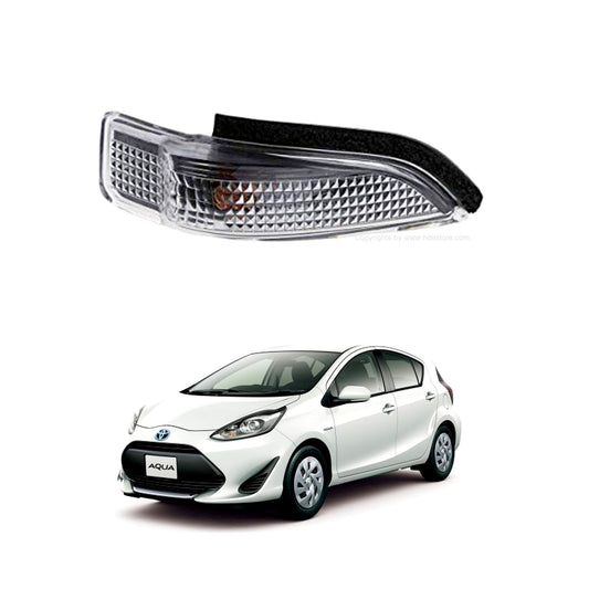 SIDE MIRROR, TURN SIGNAL LIGHT ASSY FOR TOYOTA AQUA