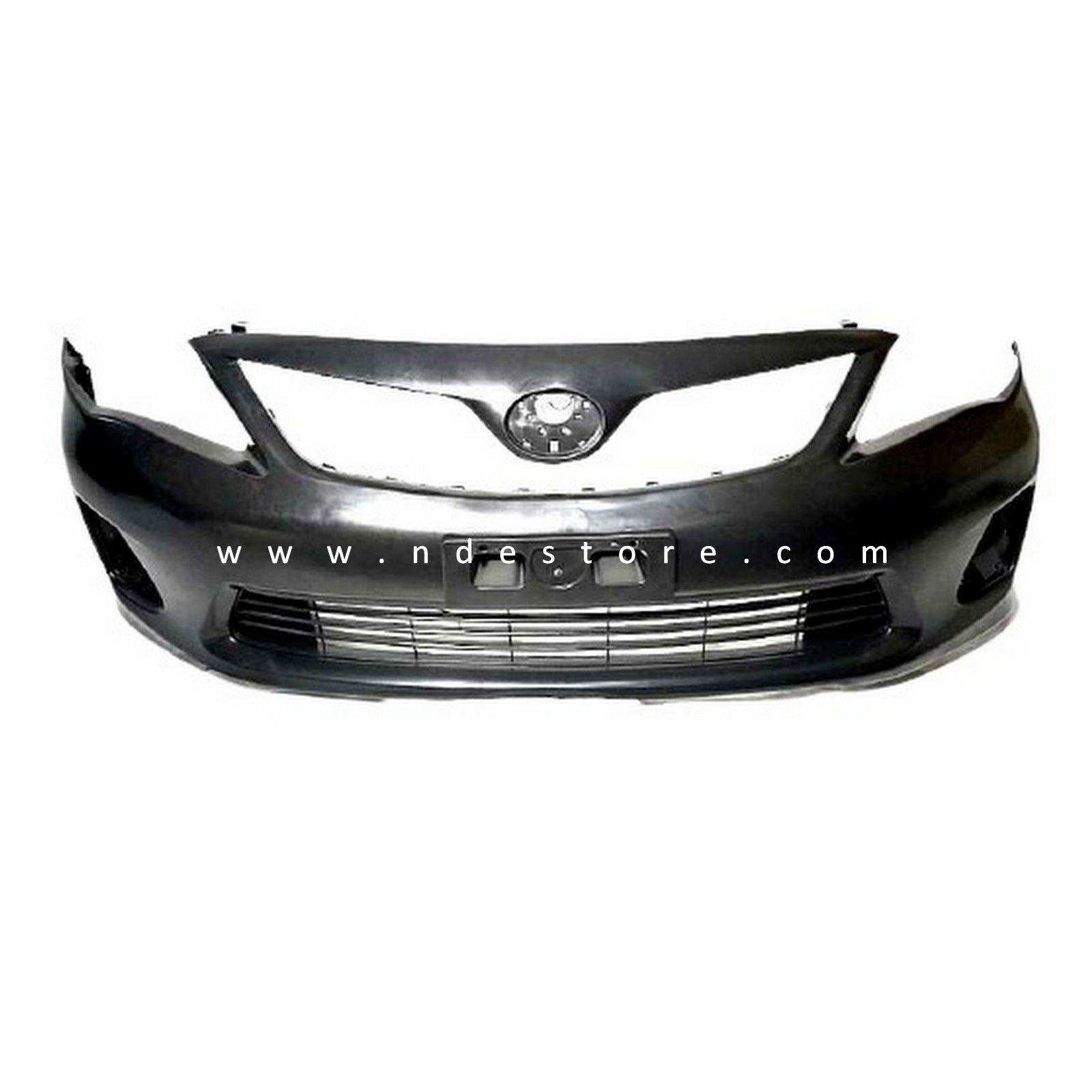 BUMPER FRONT FOR TOYOTA COROLLA (2011-2014) - ndestore.com