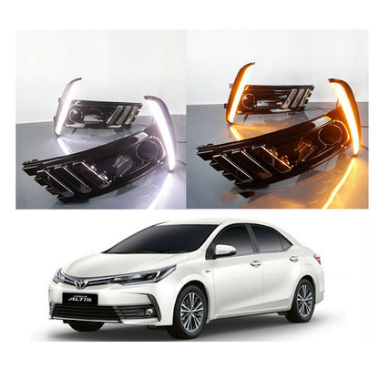 FOG LIGHT DRL LED LIGHT FOR TOYOTA COROLLA 2016-2019 - ndestore.com