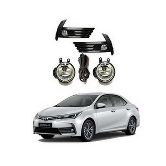 FOG LAMPS TOYOTA COROLLA FACE LIFT TOYOTA COROLLA (2017-2021)