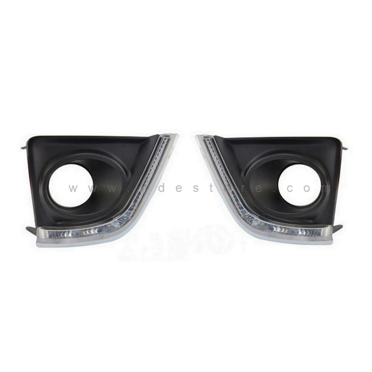 FOG LIGHT DRL SMD COVERS FOR TOYOTA COROLLA (2014-2017) - ndestore.com