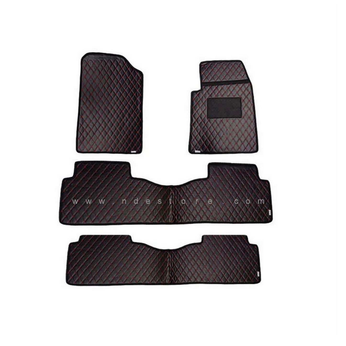 FLOOR MAT 7D FLAT STYLE FOR TOYOTA FORTUNER (2012-2016)