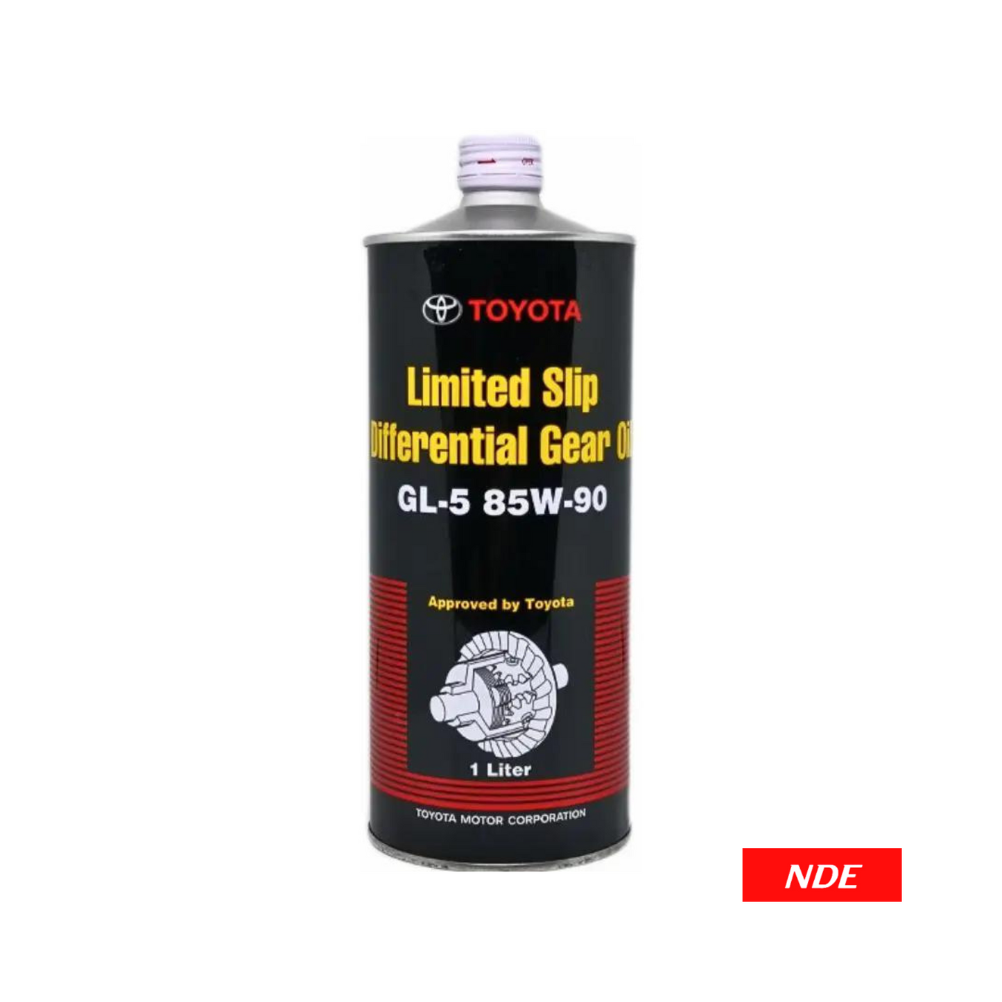 DIFFERENTIAL GEAR OIL GL5 85W90 1 LTR TOYOTA - ndestore.com