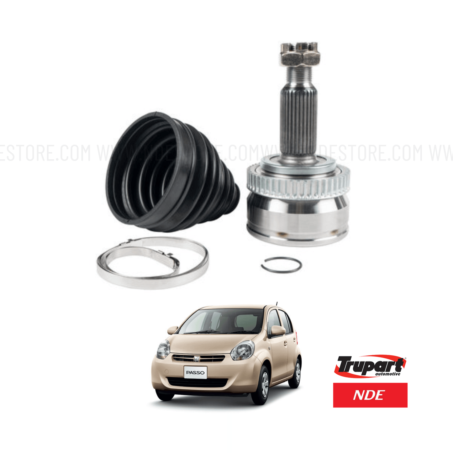 CV JOINT KIT ASSY OUTER TRUPART FOR TOYOTA PASSO