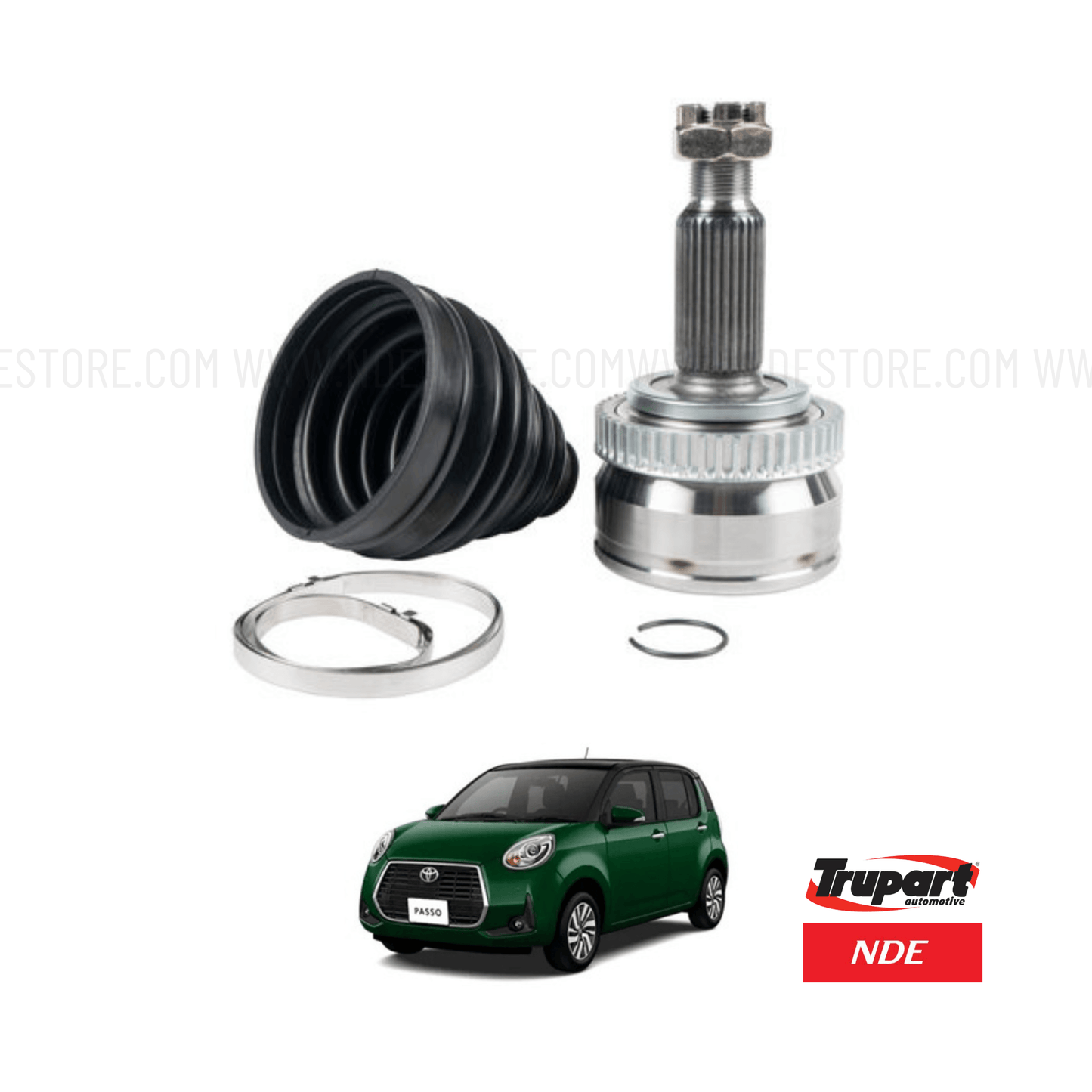 CV JOINT KIT ASSY OUTER TRUPART FOR TOYOTA PASSO NEW