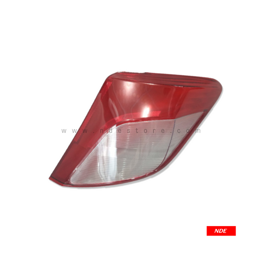 BACK LIGHT LENS COVER FOR TOYOTA VITZ (2012-2015)