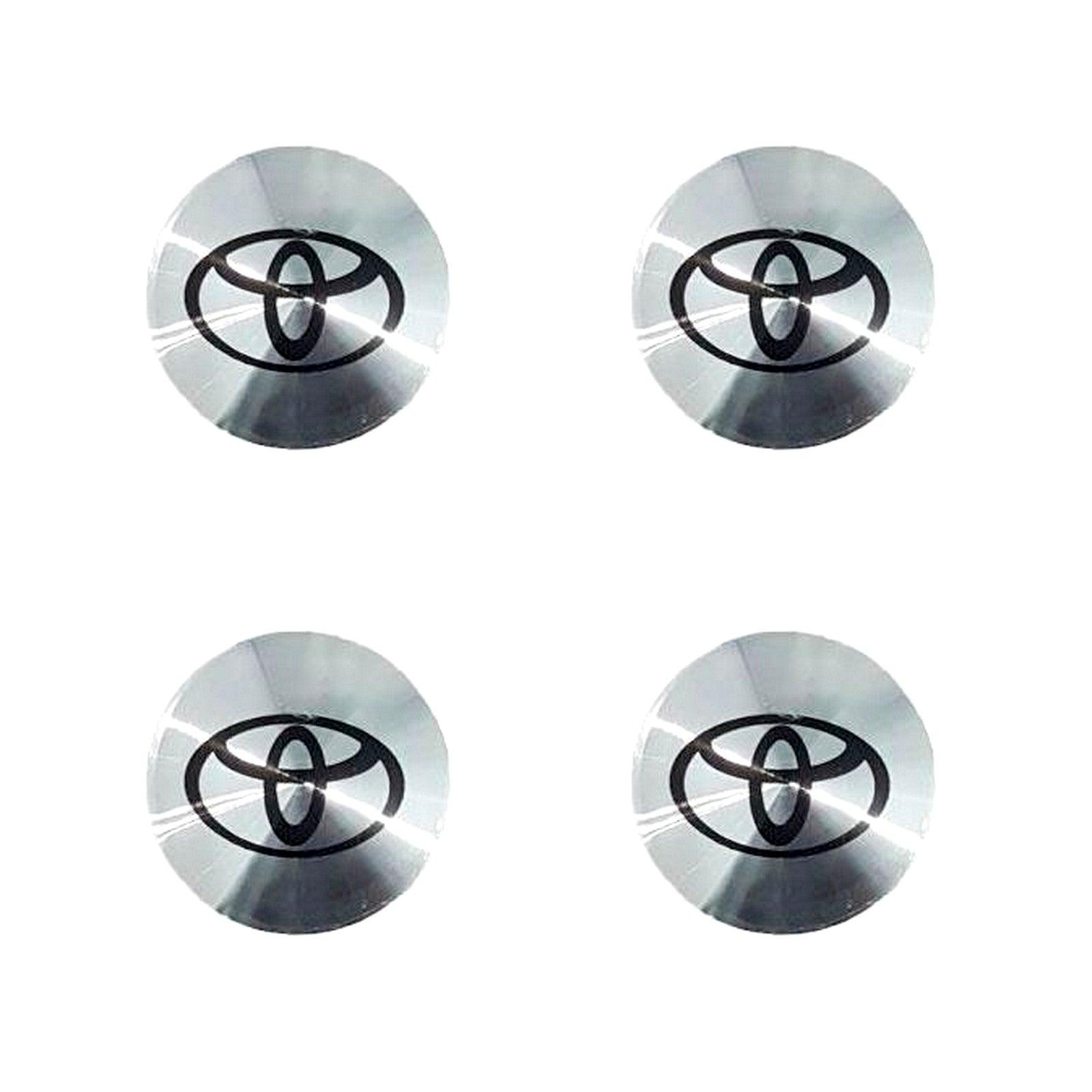 WHEEL CAP TOYOTA LOGO CHROME | WHEEL CENTRE CAP - ndestore.com