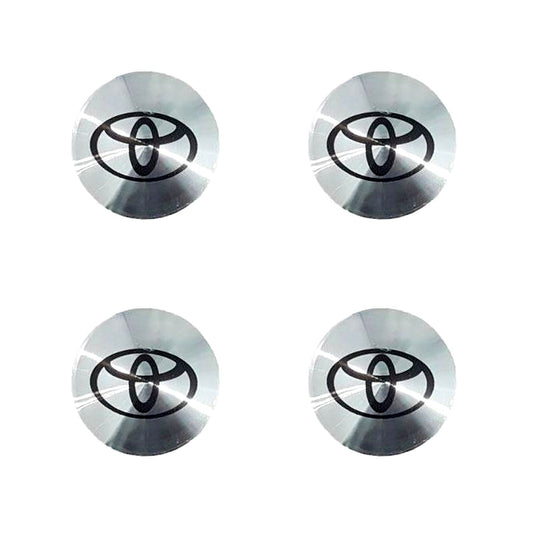 WHEEL CAP TOYOTA LOGO CHROME | WHEEL CENTRE CAP