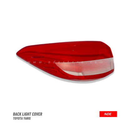 REAR LIGHT LENS COVER BACK LIGHT COVER FOR TOYOTA YARIS