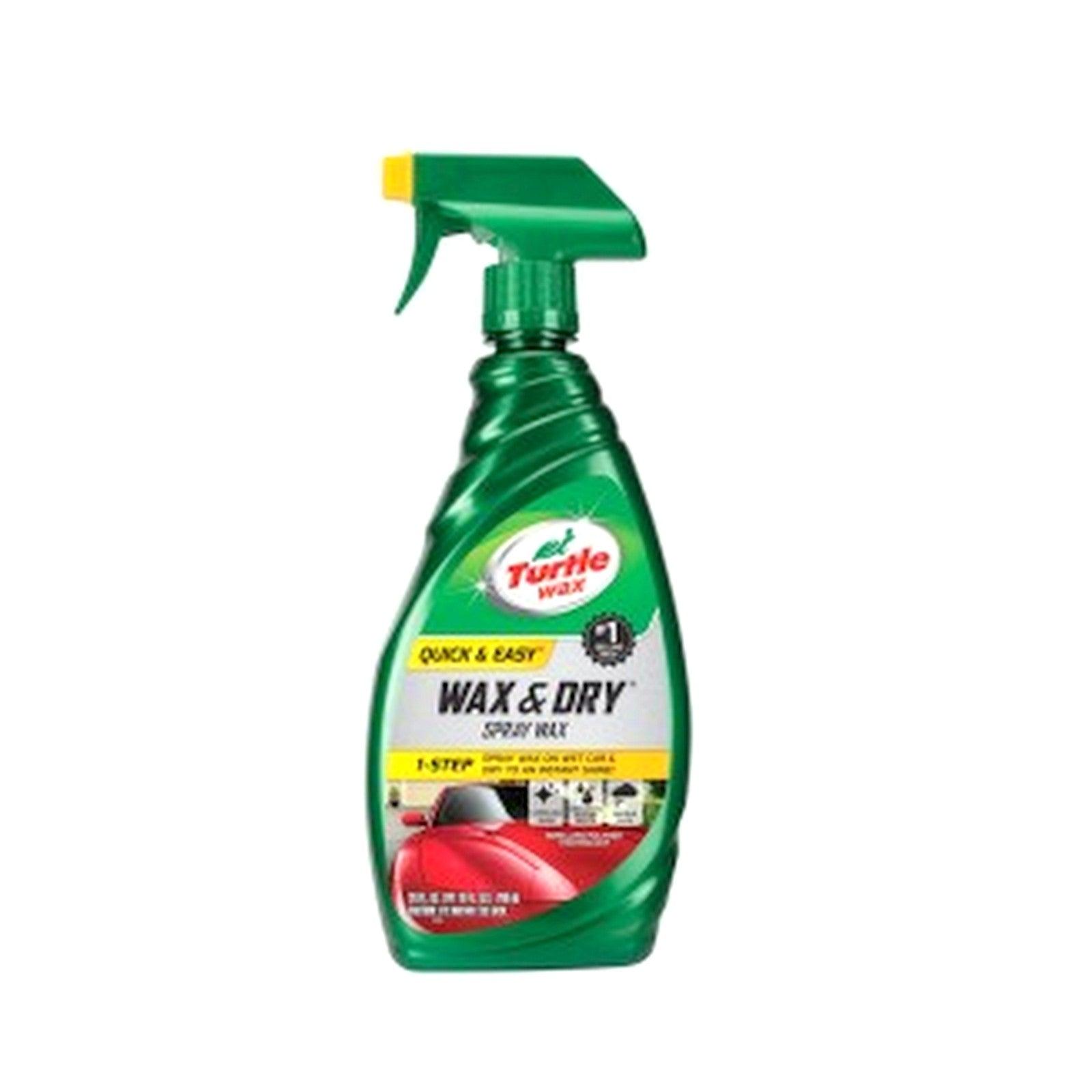 TURTLE WAX, TURTLE WAX & DRY SPRAY WAX - 769 ML - ndestore.com